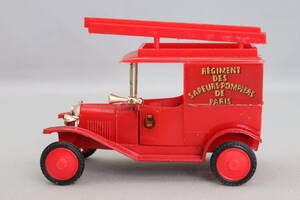 サフィール シトロエン B2 消防車 1923（Safir Citroen B2 Fire Truck 1923）1/43スケール、フランス製