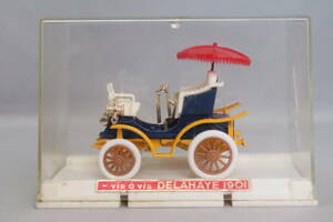 サフィール ドライエ ヴィザヴィ 1901（Safir Vis a Vis Delahaye 1901）1/43スケール