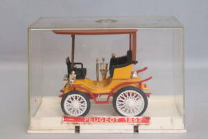 サフィール プジョー 1892（Safir Peugeot 1892）1/43スケール、フランス製