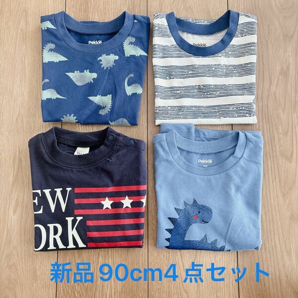 新品未使用 半袖 Tシャツ 90cm