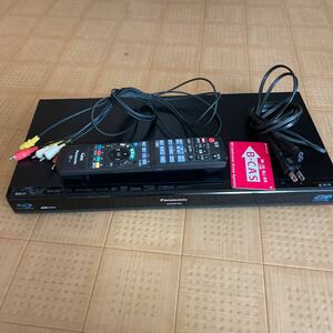 Panasonic ブルーレイレコーダー DIGA DMR-BRT300パナソニック 3D ジャンク品として