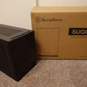 SILVERSTONE (シルバーストーン) SUGO 17 SST-SG17B 黒 ブラック