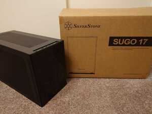 【おまけ付き】SILVERSTONE (シルバーストーン) SUGO 17 SST-SG17B 黒 ブラック