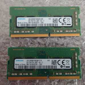 Samsung DDR4 SDRAM メモリモジュール 8GB x2枚(16GB) DDR4-2400/PC4-19200