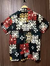 glamb アロハシャツ 半袖シャツ 和柄 花柄 グラム_画像3