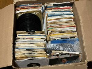 約300枚 7インチ レコード 1950 ロカビリー EP POPS 洋楽 ROCK カントリー オールディーズ まとめ売り セット