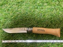 ACT#019 1円スタート　OPINEL No.6 オピネル　フォールディングナイフ_画像5