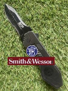 Smith&Wesson #781 M&P SWMP4LS フォールディングナイフ 折りたたみナイフ 