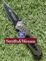 Smith&Wesson #784 ExtremeOPS SWA8 フォールディングナイフ 折りたたみナイフ_画像1