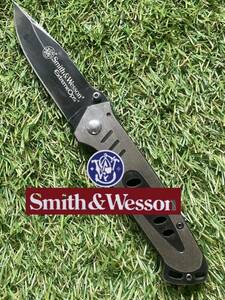 Smith&Wesson #784 ExtremeOPS SWA8 フォールディングナイフ 折りたたみナイフ