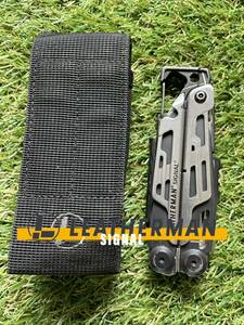 LEATHERMAN SIGNAL Silver 専用MOLLEシース付　マルチツール レザーマン　ツールナイフ　プライヤー