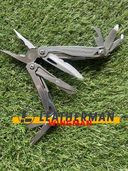 LEATHERMAN WINGMAN レザーマン　ウイングマン マルチプライヤー ツールナイフ