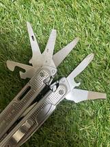 LEATHERMAN FREE P4 専用ナイロン製シース付　レザーマン　マルチツール　ツールナイフ マルチプライヤー_画像7