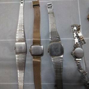 TISSOT ティソ 腕時計 まとめ売り 7本 手巻 クォーツ レディース ジャンクの画像6