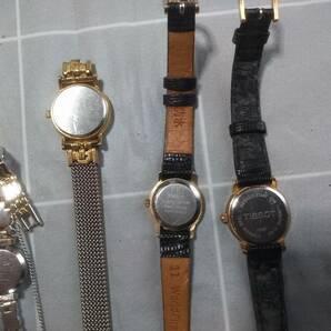 TISSOT ティソ 腕時計 まとめ売り 7本 手巻 クォーツ レディース ジャンクの画像8