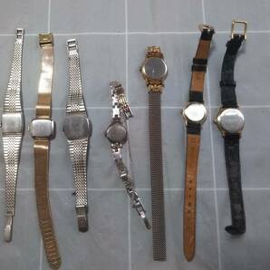 TISSOT ティソ 腕時計 まとめ売り 7本 手巻 クォーツ レディース ジャンクの画像5