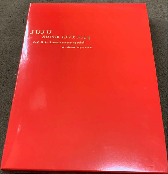 ＪＵＪＵ ＳＵＰＥＲ ＬＩＶＥ ２０１４ −ジュジュ苑 １０ｔｈ Ａｎｎｉｖｅｒｓａｒｙ Ｓｐｅｃｉａｌ− ａｔ ＳＡＩＴＡＭＡ