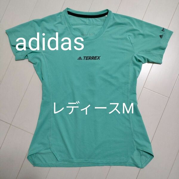 アディダスadidasドライＴシャツ