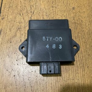 【P23-25】ヤマハ シグナスX 125 1型 LPRSE21204A CDI 動作確認済み 純正部品