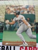 ☆1989年 カルビー プロ野球カード 阪神 フィルダー No.263_画像1