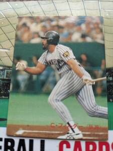 ☆1989年 カルビー プロ野球カード 阪神 フィルダー No.263