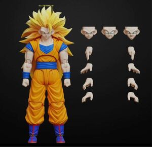 再販版　超サイヤ人3 孫悟空　ドラゴンボール　s.h.figuarts サイズ