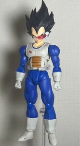 S.H.Figuartsドラゴンボール カスタム品 ナメック星ベジータ