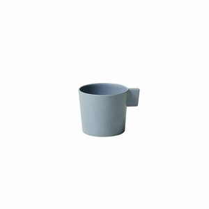 ideaco (イデアコ) マグカップ 8cm ブルー usumono cup (ウスモノカップ)