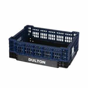 ダルトン (Dulton) フォールディング メッシュ ストレージ 11L ネイビー FOR CAR LIFE 折りたたみ式ストレージ 収納コンテナ 車