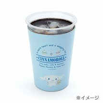 サンリオ ステンレスタンブラー 400ml グリーン 真空 ぽちゃっこ キャラクター 125164 SANRIO_画像5