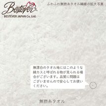 【BESTEVER】【日本製】綿100％ 無撚糸 無漂白 ハンドタオル サメ 鮫 さめ ワンポイント プチギフト お返し 個装 Made in_画像5