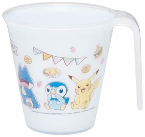 スケーター(Skater) ハンドル付 スタッキング タンブラー 260ml ポケットモンスター カフェアート 日本製 KH3-A