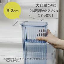 シービージャパン(CB JAPAN) ピッチャー ブルー 2.2L プラスチック製 麦茶 ポット LS ジャグ UCA_画像3
