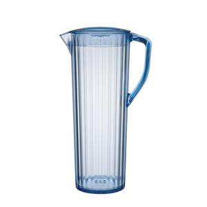si- Be Japan pitcher blue 1.2L plastic barley tea pot LS Jug UCA