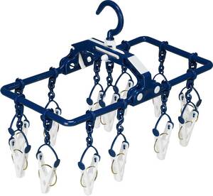 tsu wing molding laundry clotheshorse p limi ni hanger navy 13 clothespin BEILU BE-03N