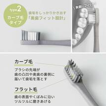 マーナ (marna) fit 歯ブラシ 3本セット (先細/ホワイト) 矯正歯科医と開発 (奥歯まで汚れをかき出し) ハブラシ 歯磨き R43_画像6