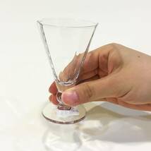 アデリア(ADERIA) カロショット デザートグラス 65ml 6個セット 日本製 パフェ サンデー 容器 カップ ガラス おしゃれ ミニ ア_画像2