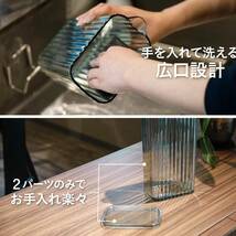 シービージャパン(CB JAPAN) ピッチャー クリア 2.2L プラスチック製 麦茶 ポット LS ジャグ UCA_画像6