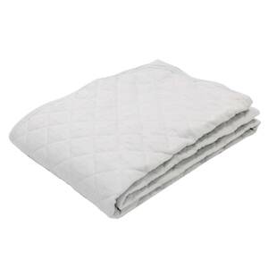 [ limitation ]nishikawa [ west river ] seven Dayz bed pad single gray gauze ground .. kind cotton 100%.... comfortable four . rubber 