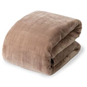  aqua (AQUA) mofua blanket single long size winter blanket mofa microfibre gray ju warm .....