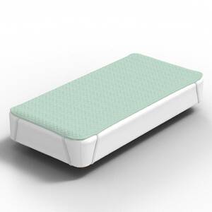 offtime[ off time ] volume bed pad smooth the smallest nappy green single 100×200cm..... all season washing machine OK