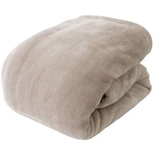  aqua (AQUA) mofua blanket semi-double winter blanket mofa microfibre gray ju warm ..........