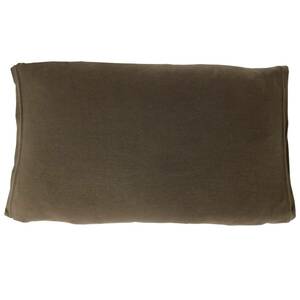 メリーナイト 枕カバー のびのびタイプ ブラウン 約32×52cm 筒型 綿ニット素材 ピタッと装着 いろいろな枕にフィット 洗える オールシー