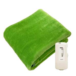  Koizumi electric . blanket circle wash possible head cold pair . wiring mites ..140×80cm green KDS-50230/5