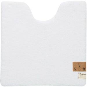 センコー B.B.collection クッショニー 2 大判 トイレマット 約70×70cm ホワイト 厚手 ボリューム ふんわり 50091