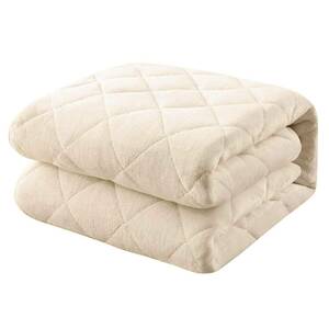  cloudy (Kumori) bed pad warm ultimate . series flannel microfibre bed pad ... bed blanket circle wash OK autumn winter wool 