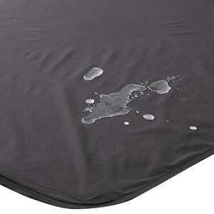  aqua (AQUA) waterproof Flat sheet black double anti-bacterial deodorization mites passing Zero waterproof sheet mattress sheet bedcover NICE GUAR