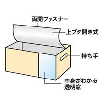 東和産業 布団 収納袋 SNふとん袋 2枚 100×65×50cm 羽毛布団収納袋 不織布 大容量 透明窓付 持ち手付 敷布団収納_画像5