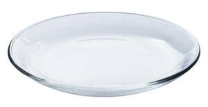 東洋佐々木ガラス 中皿 クリア 約φ18×2.2cm アルファ プレート18 日本製 食洗機対応 P-19306