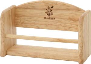  un- two trade wooden s rack bon-ru natural 22650